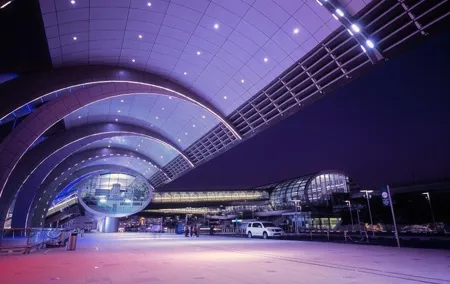Dubai Private Transfer: Cruise Port to Dubai International Airport