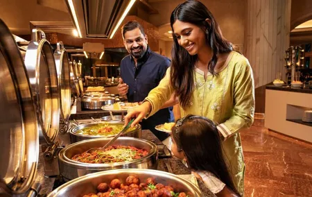 Kaleidoscope Dinner Buffet Experience at Atlantis The Palm Dubai