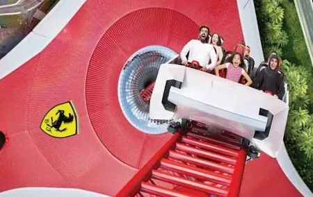 Private Full Day Abu Dhabi City Tour With Ferrari World Ticket