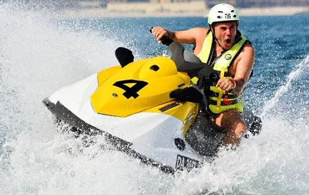 Go on a Jet Ski Adventure in Dubai Marina