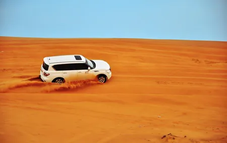 Private Evening Desert Safari only Dune Bashing