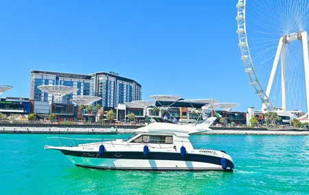 2 Hour Luxury Yacht Rental in Dubai