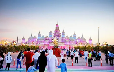 Global Village & Dubai Miracle Garden with Transfers