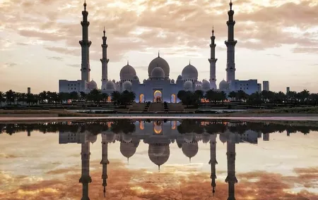 5 Hour Abu Dhabi Grand Mosque Private Tour