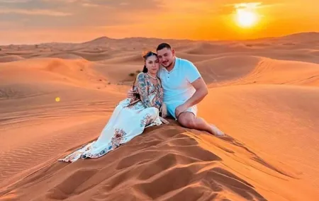 Private Desert Safari Red Dunes with BBQ,Camel Ride,Sand Boarding,Live Shows