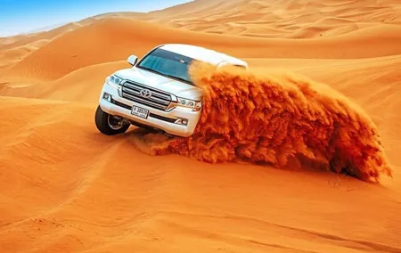 Dubai Desert Safari: with Camel Ride, live entertainment and bbq