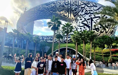 Half Day Dubai Sightseeing City Tour with Pick up
