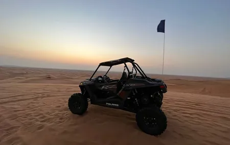 30-minute Dune Buggy Ride, 4x4 Desert Safari in Red Dunes by Extreme Buggy+