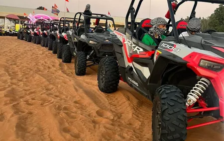 Dubai Buggy Tours with Self Drive buggy