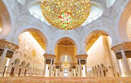 Sheikh Zayed Grand Mosque & Louvre Museum Private Tour From Dubai