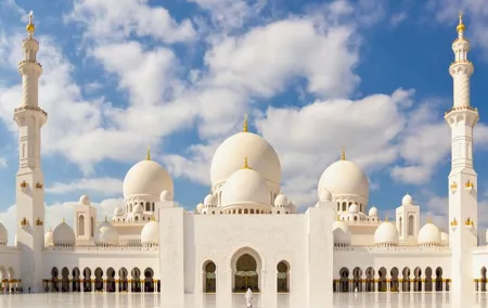 Abu Dhabi Bus Tour