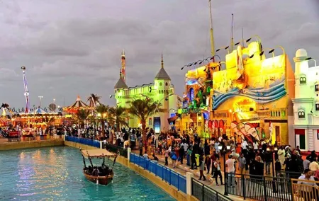Private Global Village Dubai Tickets With Dinner and Transfers