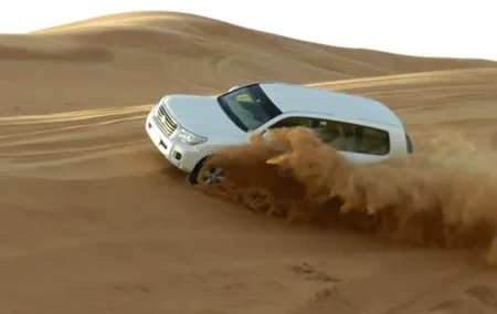 Private Morning 4x4 Dune Bashing With Camel Ride