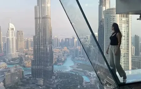 Sky Views Admission Tickets with Glass Slide Ride