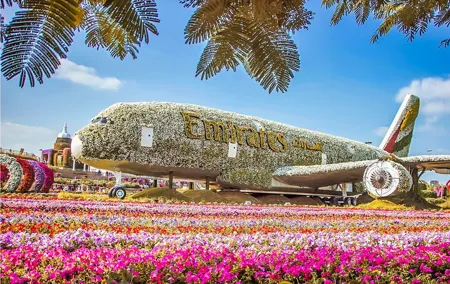 Entrance to Miracle and Butterfly Garden with Optional Transfers