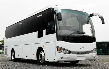 50 Seater Private luxury Tourist Bus