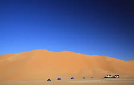 Evening Desert Safari with Belly Dance and BBQ Dinner and Camel Ride