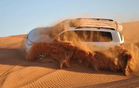 Dubai Evening Private jeep Desert Safari ,Belly Dance, BBQ Dinner