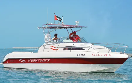 Dubai Private Boat Charter with Optional World Islands Upgrade