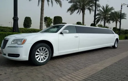 Limousine experience for 1 hour