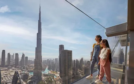 Top of Burj Khalifa & Sky Views Dubai Tour with Transfers