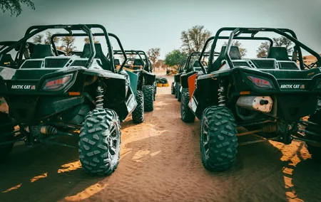 Dubai: Desert Safari Near City – Premium Dining