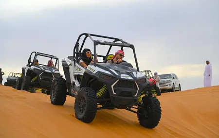 Dubai: Self-Drive Buggy Adventure with Optional BBQ Dinner