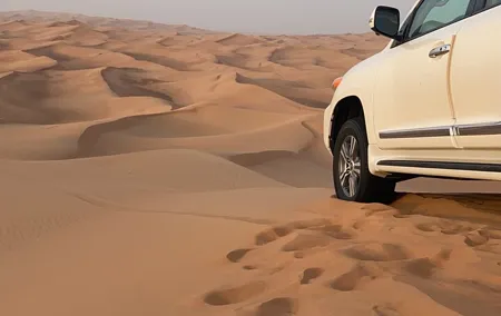 Dubai Desert Safari With4x4 Pick/Drop camel ride BBQ dinner shows
