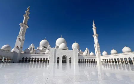Abu Dhabi Tour Grand Mosque Heritage Village Emirates Palace