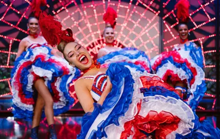 Paris Illuminations Tour with Moulin Rouge Show and Cruise Option