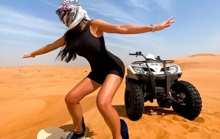 Morning Dubai Desert Safari Private Tour