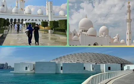 Discover Abu Dhabi: Private City Tour with Mosque & Louvre Entry