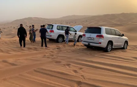 The Red Sand Bashing (RAH Signature Safari)