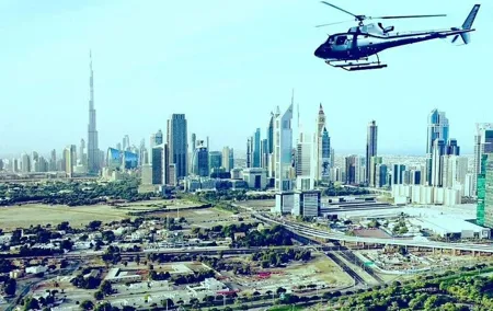 Dubai: Helicopter Tour – 12 Minutes
