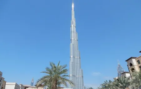 At the Top Burj Khalifa 124 and 125 Level Tickets