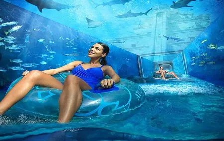 Entrance to Atlantis Aquaventure Waterpark with Transfers Option