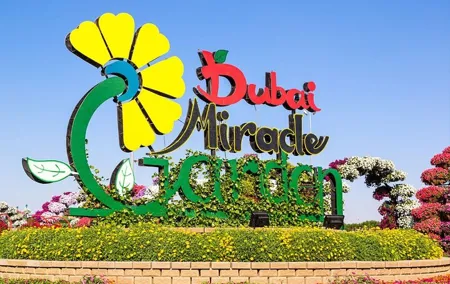Miracle Garden & Global Village Combo Admission Ticket