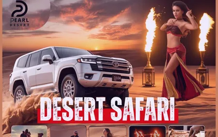 DESERT SAFARI 4x4, Buffet, Belly Dance & More