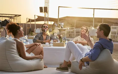 Premium Desert Safari with Dinner, Dunes and Ten Shows (VIP)