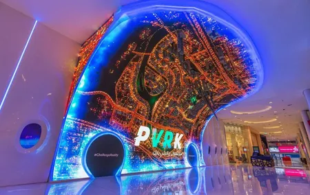 PLAY Dubai ( VR Park) Experience at Dubai Mall