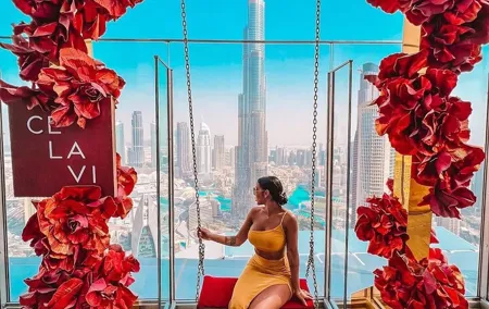 Business Lunch at CE LA VI Dubai Level 54 Address Sky Views Dubai