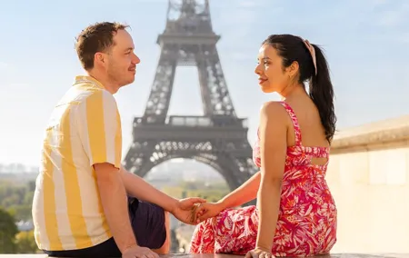 Paris: Your Own Private Photoshoot at the Eiffel Tower