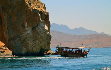 Musandam Khasab Day Trip and Dhow Cruise from With transfer from Dubai