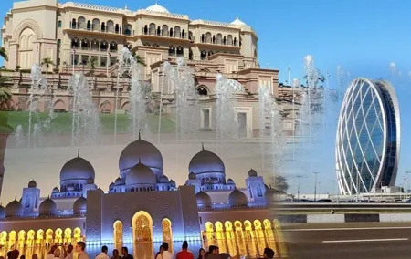 Full-Day Abu Dhabi City Guided Tour From Dubai