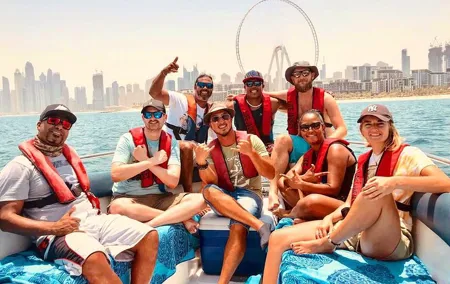 Go Fishing Dubai 5 hours Trolling & Regular Fishing