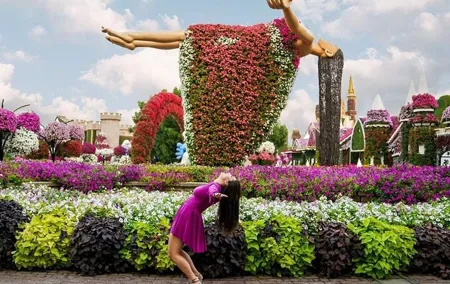 Dubai Miracle Garden: Explore World's Largest Floral Wonderland
