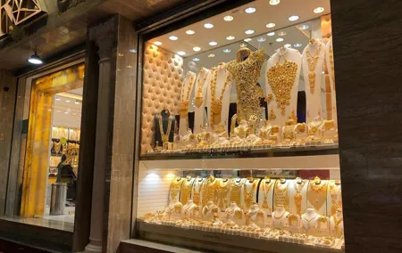 Private Gold Souk - Walking tour