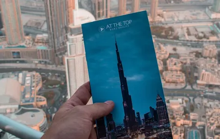 Burj Khalifa At The Top Sunrise tour including Morning Treat
