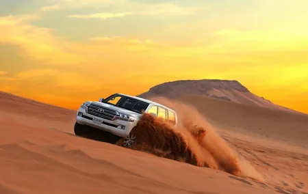 Full Day Guided Safari Desert Tour in Dubai with Camel Ride