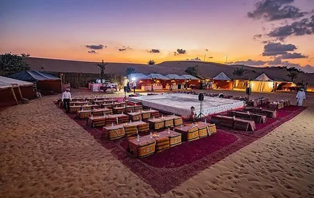 Desert Safari Dubai BBQ Dinner & Live Shows